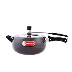 Wonderchef Taurus Hard Anodized Inner Lid Pressure Cooker