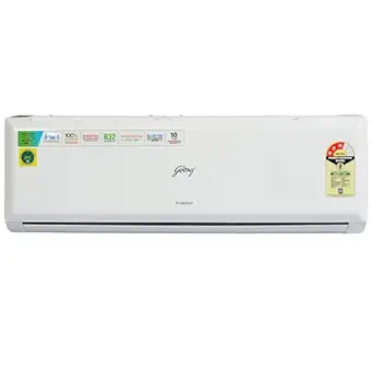 Godrej 1 Ton 3 Star Inverter Split AC (2024 model, 1T SIC 12PTC3-WWP, White)
