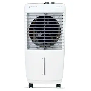 Singer Aero Ultima 48 Litres Portable Air Cooler For Home | 25-Feet Long Air Throw | Hi Speed Fan | Inverter Compatible | Everlast Pump | Self Cleaning Ice Chamber | Durable Body | 1 Year Warranty