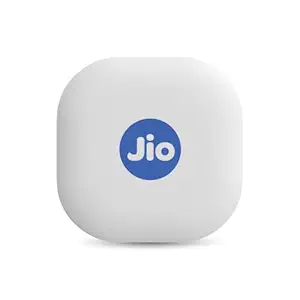 JioTag Go Tracker for Android, Find My Device Certified, No SIM
