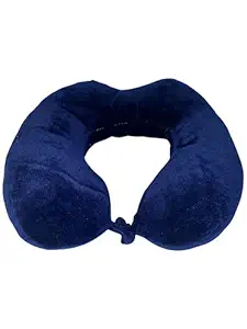BigPlayer Adjustable 360 Degree Support Comfort Navy Blue for Improved Sleep Travel in Plan