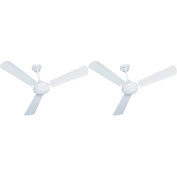 Havells 1200 mm FAN SS-390 ES MET.PRL WHT SILVER (Pack of 2)