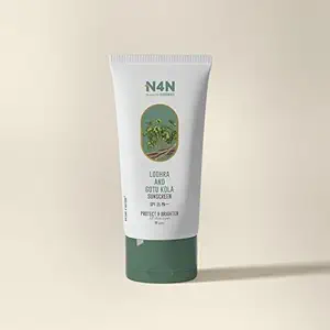 Nature4Nature Sunscreen SPF 35 PA++ Protects Skin