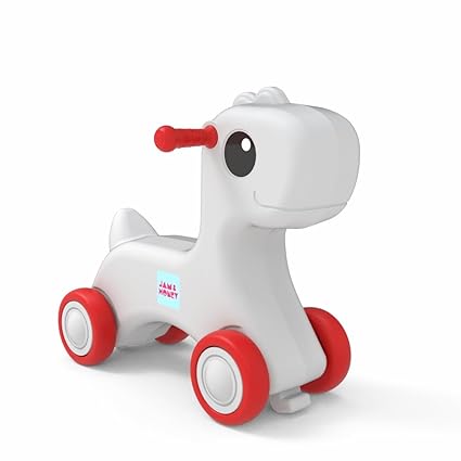 Amazon Brand - Jam & Honey Baby Pony Ride-On for Kids