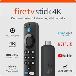 Amazon Fire TV Stick 4K streaming device (newest model) Focus on Ultra-Cinematic Experience