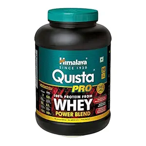 Himalaya Quista Pro Advanced Whey Protein Powder - 2 kg (Chocolate)