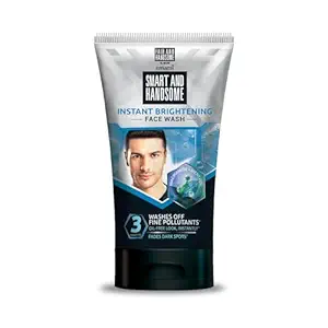 Smart and Handsome Instant Radiance Face Wash | Pro-Peptide | Instant Radiance | 100g