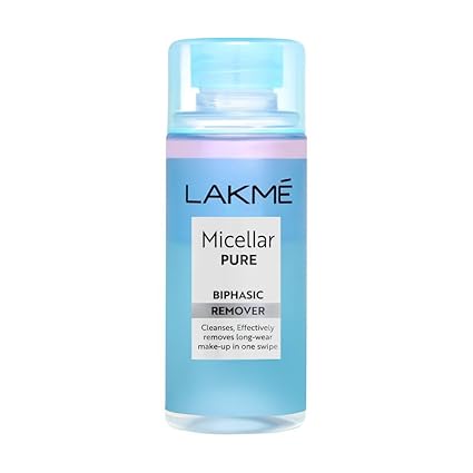 LAKM Bi-Phasic Remover For Makeup Removal 200 Ml