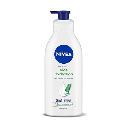 NIVEA Aloe Hydration Body Lotion 600 ml | 48 H Moisturization