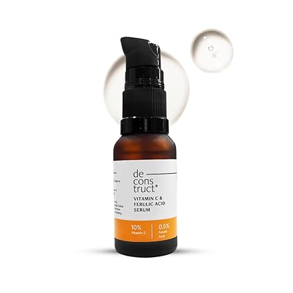 Deconstruct 10% Non-Irritating Vitamin C Face Serum For Glowing Skin|10%