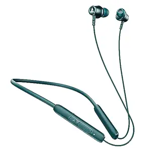 boAt Rockerz 245 v2 Pro, 30h Battery, ENx Tech, Fast Charge, Dual Pairing, Magnetic Buds, USB Type-C & IPX5, Bluetooth Earbuds