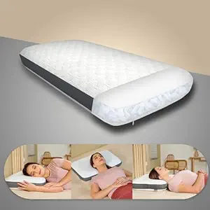 CareFoam Shredded Memory Foam Pillows, Bed Pillows, Cooling Pillows for Sleeping, Adjustable Firm Pillows for Side Back and Stomach Sleepers (King (Pack of 2))