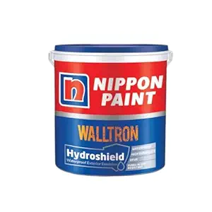 Nippon Paint Walltron Hydroshield Waterproofing Emulsion (4 L, White)