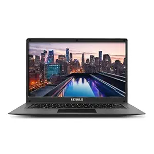 ULTIMUS PRO Intel Celeron Dual Core 2.8 GHz | 8GB RAM | 256GB SSD (Expandable upto 512GB) | 14.1" IPS | 178° Wide Viewing Angle | Intel HD Graphics | Windows 11 Home | Lightweight 1.2Kg | Black