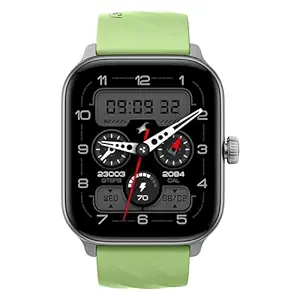 Fastrack Nitro Pro Premium Smartwatch with 1.85" AMOLED Display with AOD|390x450 Pixels|SingleSync BT Calling|Functional Crown|100+ Sports Modes|AI Coach|AI Voice Assistant|24x7 Health Suite