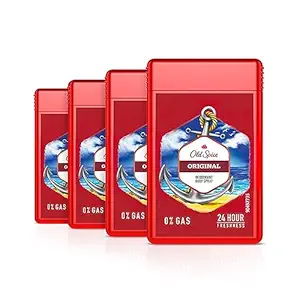 Old Spice Original No Gas 24 hour Long Lasting Deodorant for Men