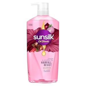 Sunsilk Onion & Jojoba Oil Hairfall Resist Shampoo (700ml)