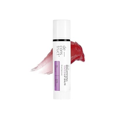 Brightening Tinted Lip Balm with SPF 30 for Dark Lips