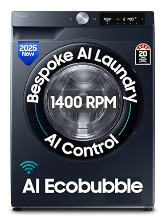 Samsung 9 kg, 5 Star, AI Control, AI Ecobubble, ...