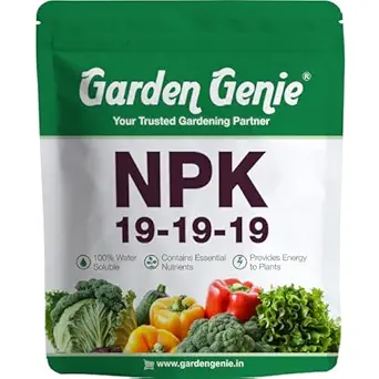 Garden Genie NPK 19 19 19 Fertilizer For Plants I 100% Water Soluble