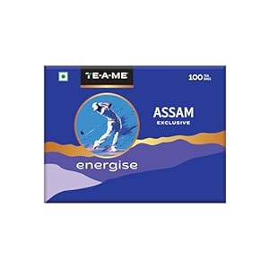 TE-A-ME Exclusive Assam Tea | Assam Chai | Rich Taste of Assam Tea | Tea Bags 100