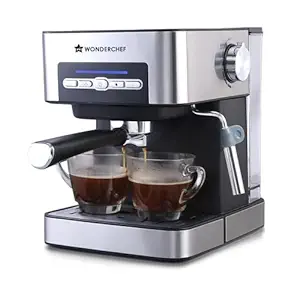 Wonderchef Regalia Espresso Coffee Maker 20 Bar