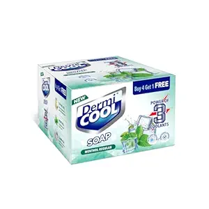 Dermicool Soap With The Power Of 3 Coolants | 99.9% Germ Protection