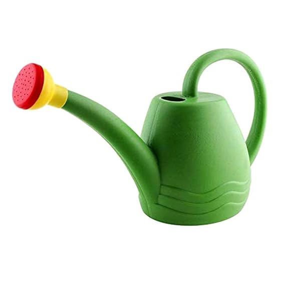 Watering Can for Garden with Sprayer (Green 1.8 Litre) | Ocean Mart