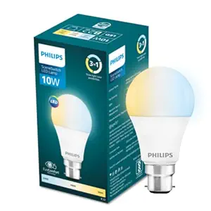 3 Colors in 1 LED Bulb for Home & Decoration Scene Switch