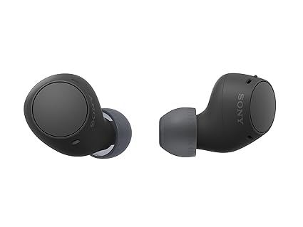 Sony WF-C510 Wireless Earbuds - Long Battery Life & Quick Charging