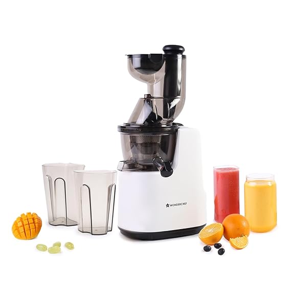 Wonderchef Regenta Full Fruit Juicer | High Juice Yield | 240W