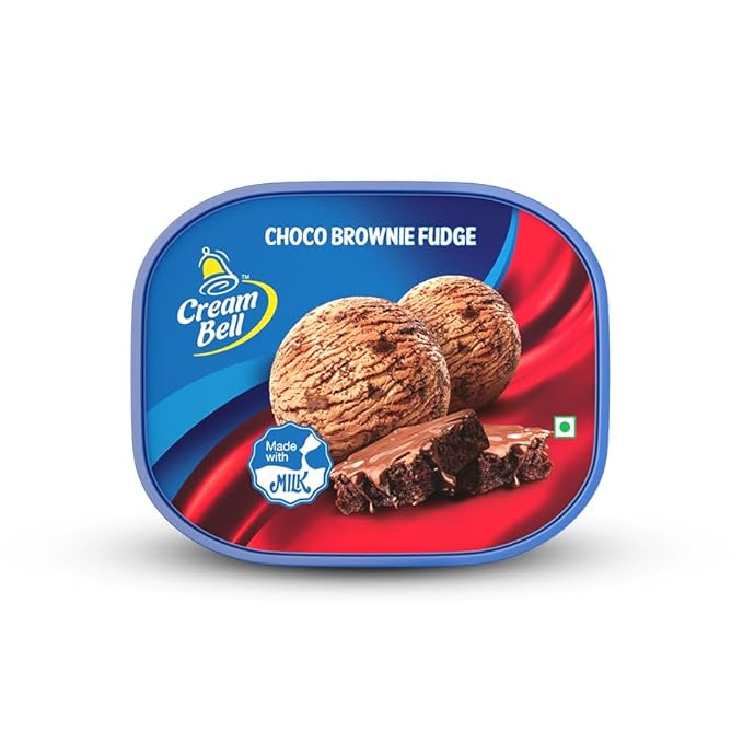 Cream bell Choco Brownie Fudge Tub, 750ml