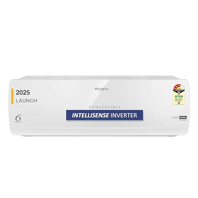 Whirlpool 1.0 Ton 3 Star, Magicool Inverter Split AC