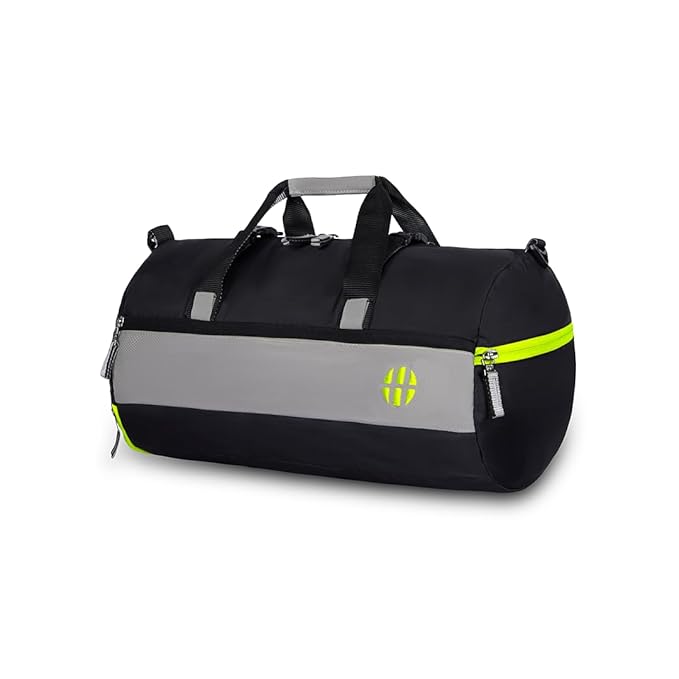 Harissons Trinity 28L Water Resistant Sports Duffel Gym Bag for Men & Women