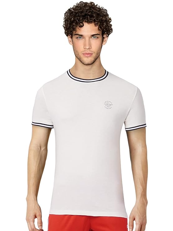 JACK & JONES Men's Slim T-Shirt for Men's Fashion Clothing