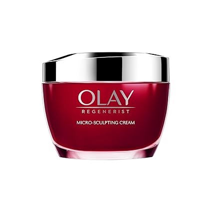 Olay Regenerist Micosculpting Day Cream | Hydrated, Plump, Bouncy Skin |