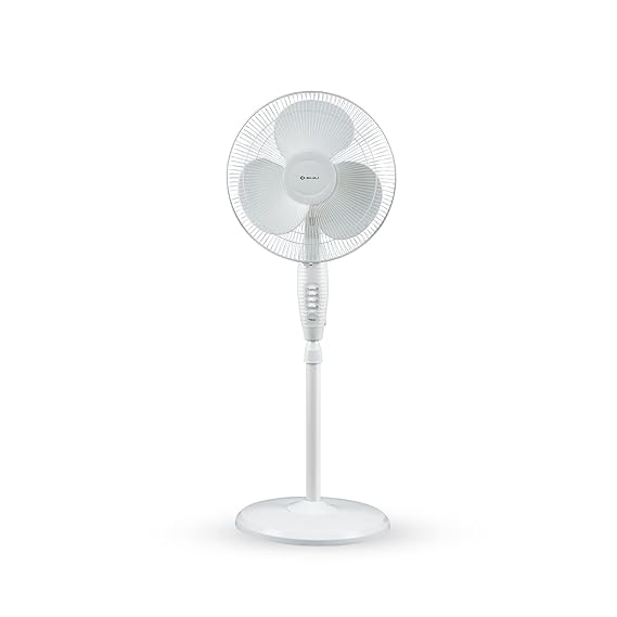 Bajaj Esteem 400 MM Oscillating Pedestal Fan For Home | Stand Fan