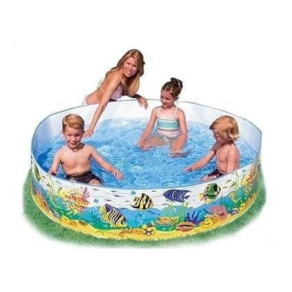 Intex - 56452 Underwater Fun Swimming Pool - 6 Feet