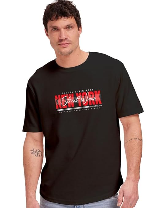 JUARI BE A GENTLEMAN Men's Cotton T-Shirt