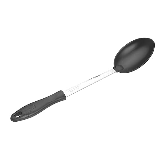 Crystal Nylon Oval Serving Spoon, Standard, Multicolor