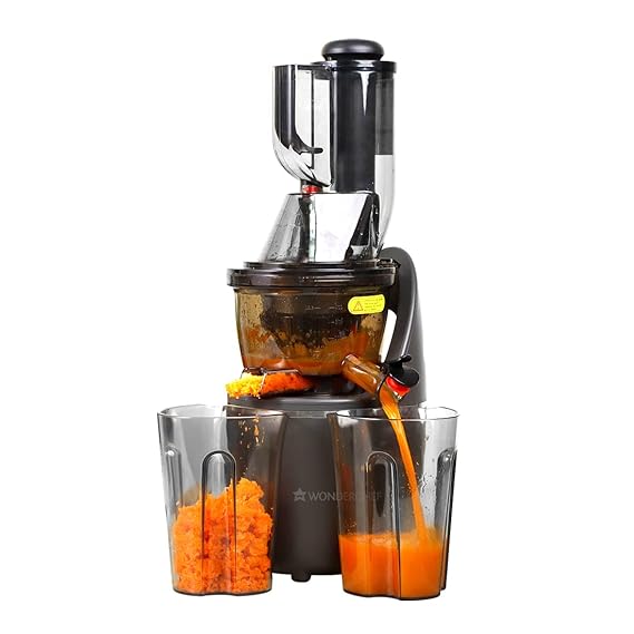 Wonderchef Regalia 55 Rpm Slow Juicer with 50% More Nutrients Retained