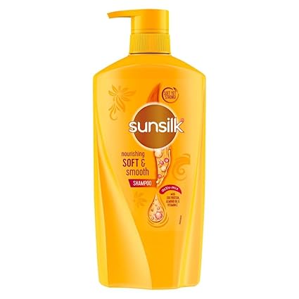 Sunsilk Nourishing Soft & Smooth Shampoo, 650 ml
