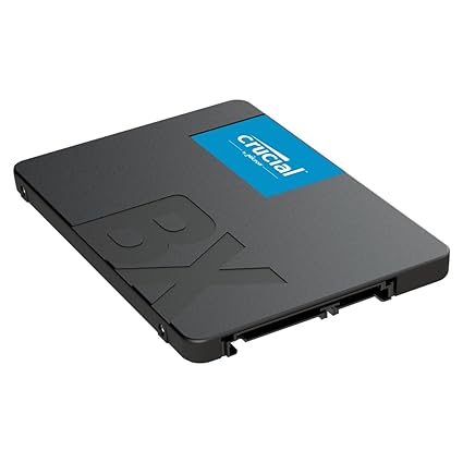 Crucial BX500 4TB 3D NAND SATA 2.5-Inch Internal SSD, up to 540MB/s - CT4000BX500SSD1, Solid State Drive