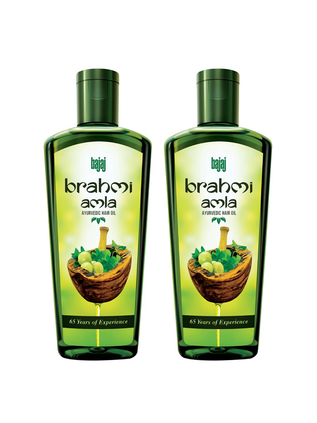 Set of 2 Brahmi Amla Ayurvedic Hair Oil - 400 ml Each