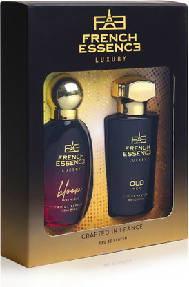 FRENCH ESSENCE Luxury Premium Bloom & Oud Perfume Gift Set Long Lasting Fragrance Scent Eau de Parfum - 60 ml (For Men & Women)