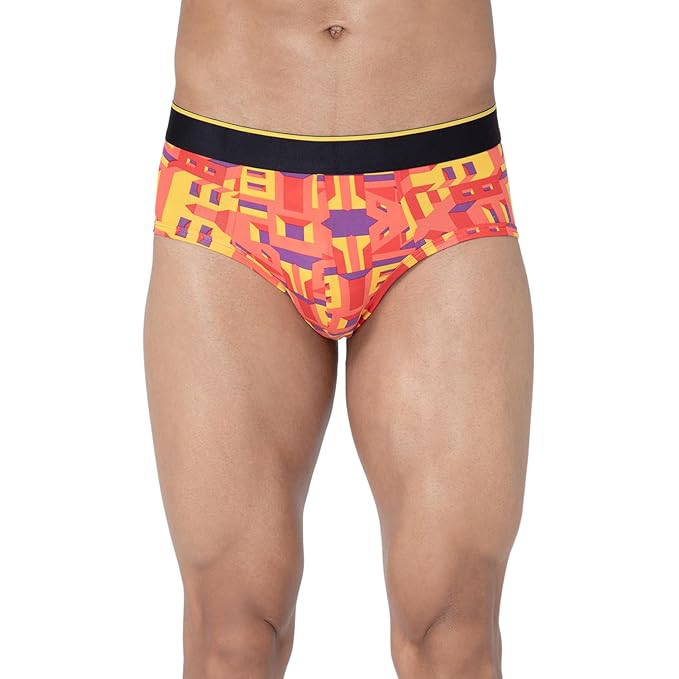 Bummer Printed Micro Modal Briefs Underwear for Men on Shark Tank