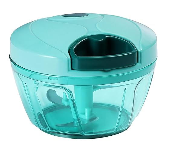 Kmils Plastic Manual Vegetable Chopper for Kitchen, Vegetable Cutter for Kitchen, Onion Cutter, Onion Chopper (Multi Colour) (450 ml)
