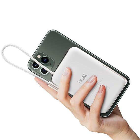 boAt Energyshroom PB330 Magnetic Wireless Power Bank