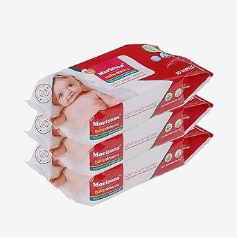 Morisons Babydreams Gentle Premium Wet Wipes With Aloe