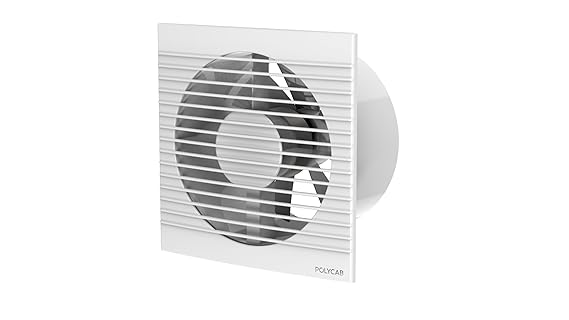 Polycab Freshner Axial 150mm Air Exhaust Fan for Kitchen, Bathroom